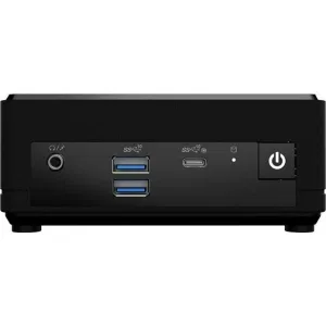 MSI Cubi N ADL-017BRU неттоп Intel N100, без RAM, без SSD, черный (МСИ) MSI Cubi N ADL-017BRU неттоп Intel N100, без RAM, без SSD, черный (МСИ)