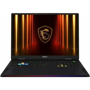 MSI Raider 18 HX AI A9WJK-216RU - игровой ноутбук 18″ UHD+ Mini LED, Ryzen 9 9955HX3D, RTX 5090 (МСИ) MSI Raider 18 HX AI A9WJK-216RU - игровой ноутбук 18″ UHD+ Mini LED, Ryzen 9 9955HX3D, RTX 5090 (МСИ)